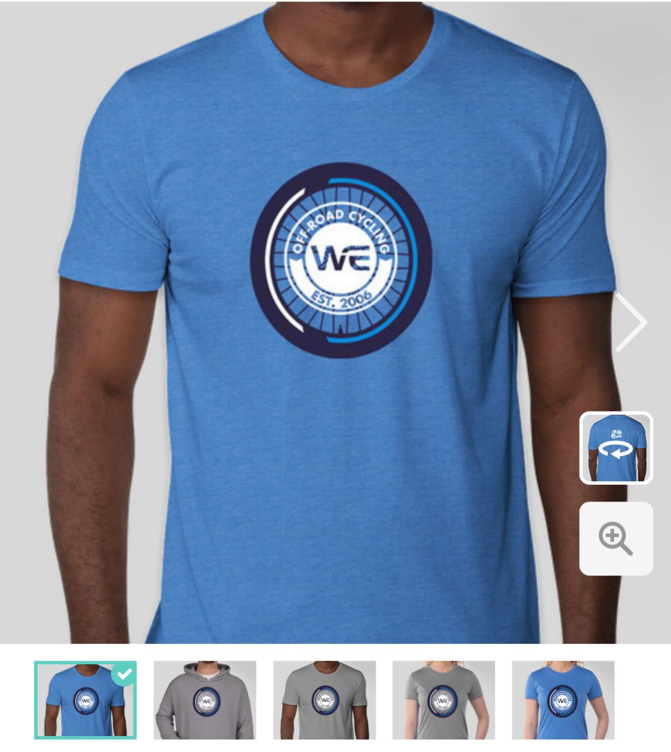 Rep your favorite off-road cycling training/racing community with #WaiteEndurance t-shirts and hoodies. 
All proceeds go directly to our non-profit #WEdevelopment program. 
Link to ordering found in bio. 

#since2006